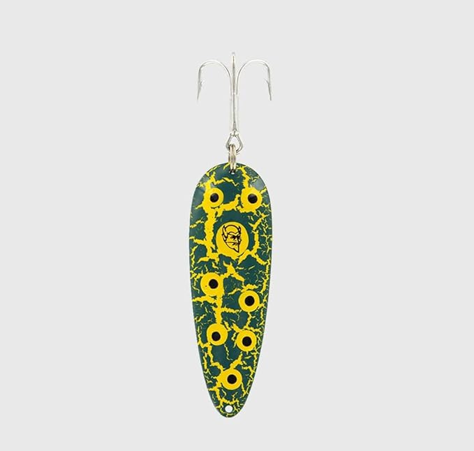 Eppinger Dardevle Spoon – 3 5/8", 1oz, Crackle Frog