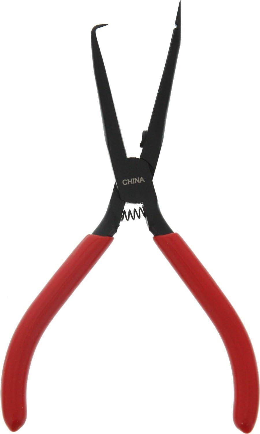 SE AC001 5.3/4-Inch Split Ring Plier, Carbon Steel Material, 60 HRC