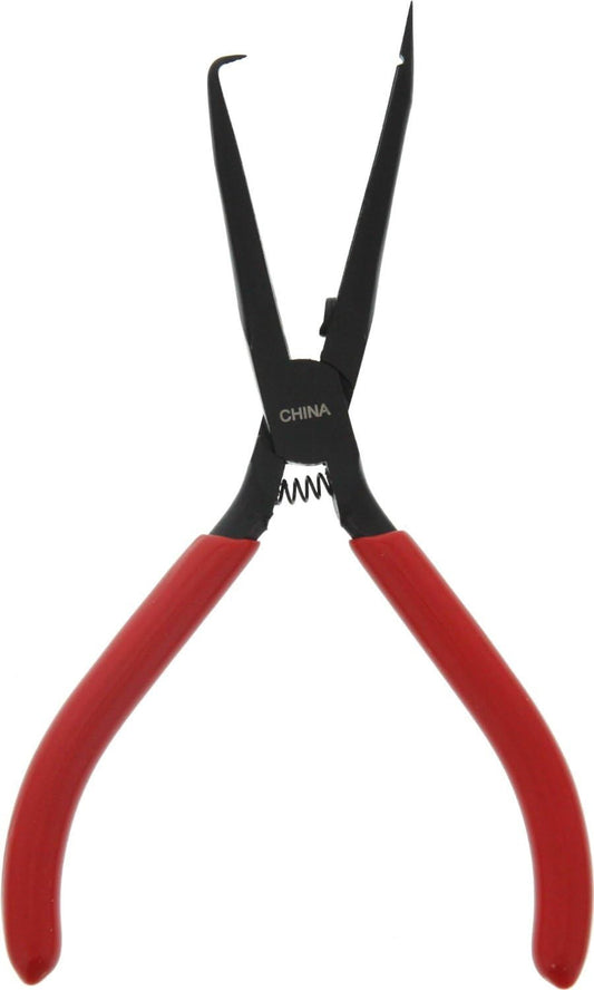 SE AC001 5.3/4-Inch Split Ring Plier, Carbon Steel Material, 60 HRC