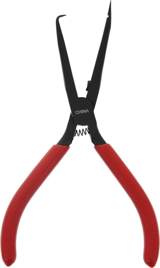 SE AC001 5.3/4-Inch Split Ring Plier, Carbon Steel Material, 60 HRC