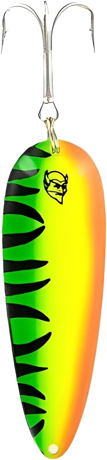 EPPINGER Dardevle 758 Huskie Junior - Hot Mackerel 2 oz.