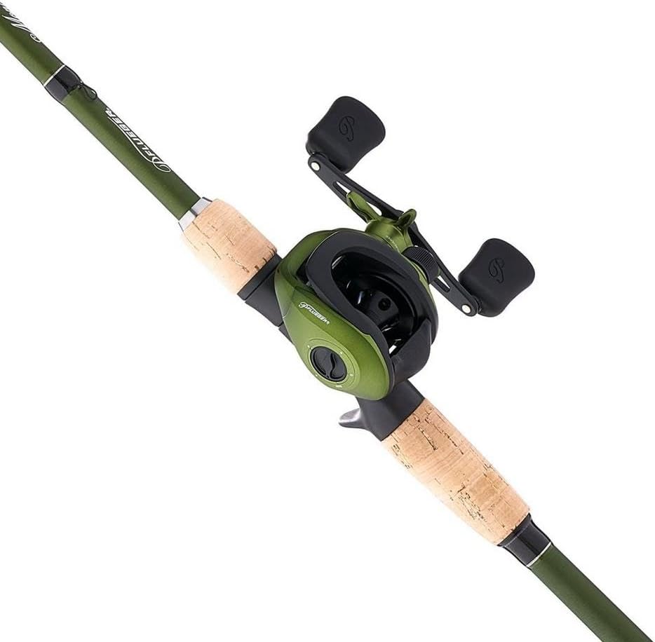 PFLUEGER BAITCASTER COMBO - MON-61LP/701MH MONARCH