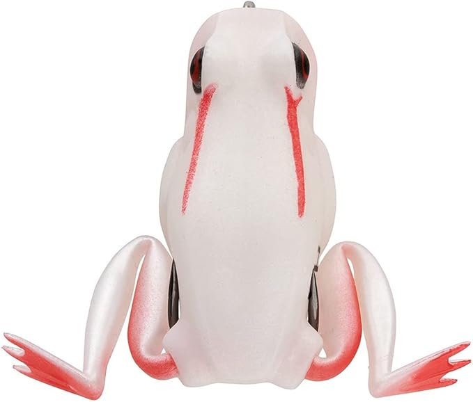 Lunkerhunt POP05 Popping Frog, Wounded, 1/2 oz