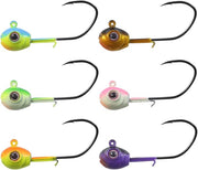 Northland MVP Jig 1.5" 1/8 oz #1/0 Hook 6 Pack - Assorted