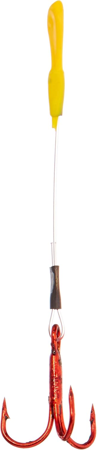 NORTHLAND TACKLE STING'R Hook / 2" / #10 HK / 6 Pack/RED