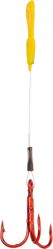 NORTHLAND TACKLE STING'R Hook / 2" / #10 HK / 6 Pack/RED
