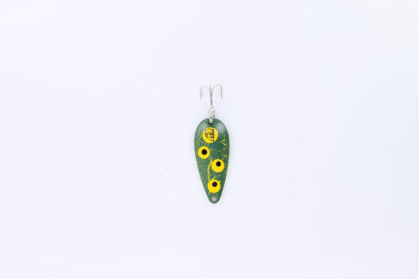Eppinger DARDEVLE SPINNIE Frog/ 1/4 OZ