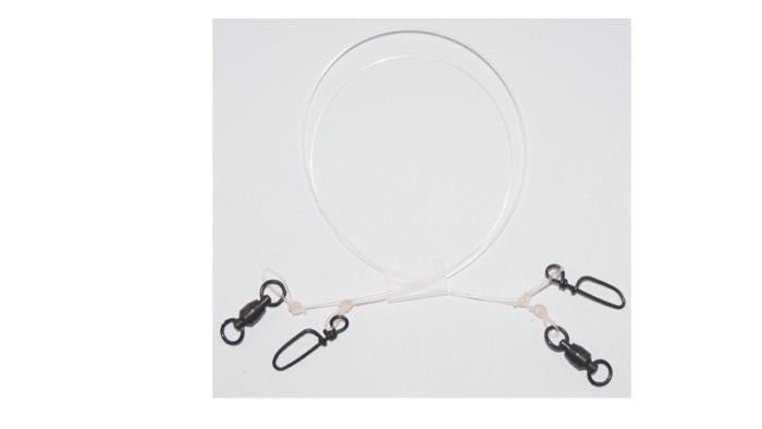 JBO Steel and Fluorocarbon Musky Leaders