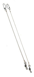 JBO steel and fluorocarbon musky leader