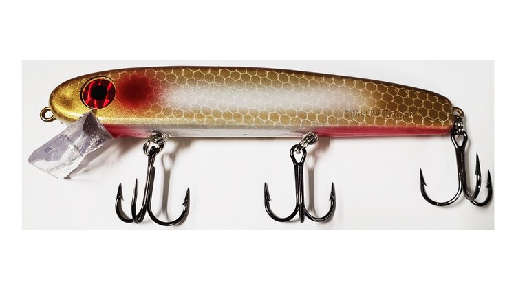 JBO Shallow Raider 9" 2.5 oz