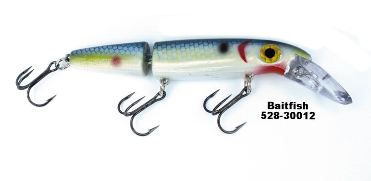 depth raider fishing lure JBO Jointed Depth Raider 6" Baitfish 528-30012