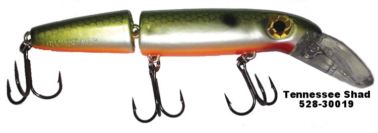 6 jointed fishing lure JBO Jointed Depth Raider 6" Baitfish 528-30012