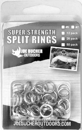 JBO EXTRA STRENGTH SPLIT RINGS (XTSTR)