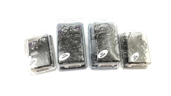 JBO replacement treble hooks