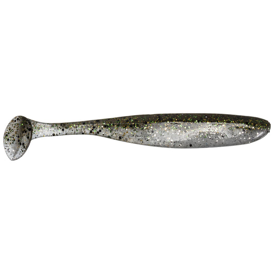 Keitech ES4426 Easy Shiner, Sexy Shad, 4", Shad Shaped Paddletail Swimbait, 7Pk, Blister Pack, Squid Scent Infused