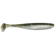 Keitech ES4452 Easy Shiner, Smallmouth Magic, 4", Shad Shaped Paddletail Swimbait, 7Pk, Blister Pack, Squid Scent Infused