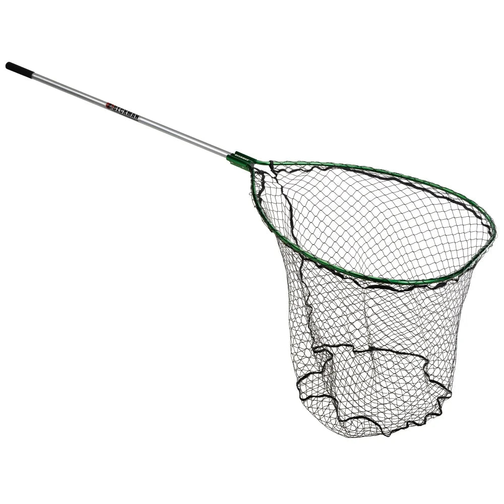 Beckman BN1720P-32 PVC Landing Net – 17" x 20", 32" Collapsible Handle
