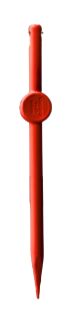 Cold Snap Tooth Pick 5-1/4" Hook Remover - RED - BULK