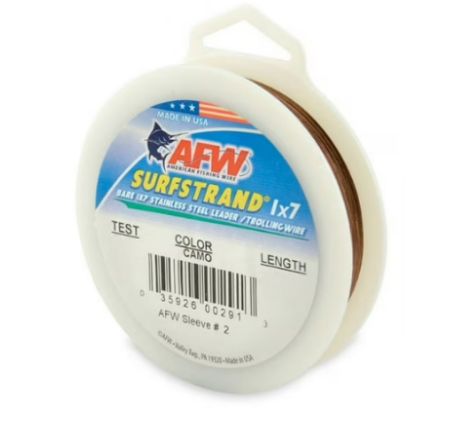 AFW BRONZE 7STRAND WIRE 30'15#