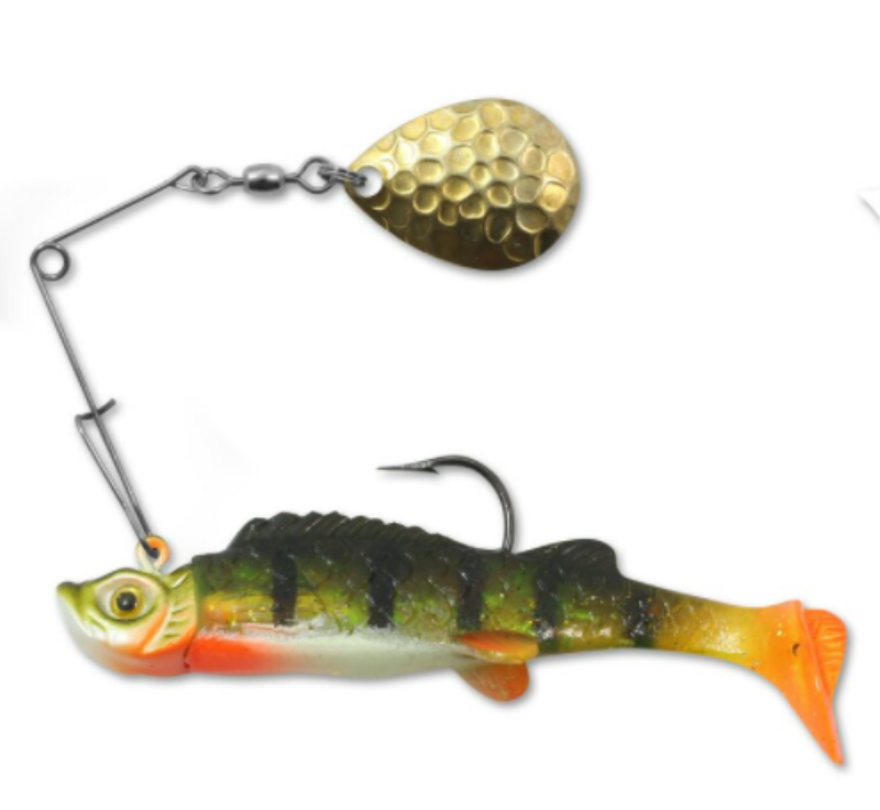 NORTHLAND MMS223 MIMIC CP6 1/16OZ#21 7/8" SPIN MINW PERCH