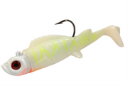 Northland Mimic Minnow UV 1/16 oz 2 Pack - White Tiger (MMUV21)