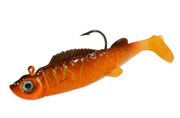 NORTHLAND Mimic Minnow UV 2 PACK MMUV438 MIMIC CP6 1/4OZ 2CD UV MINW TECH TIGER