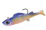 NORTHLAND Mimic Minnow UV 2 PACK MMUV446 MIMIC CP6 1/4OZ 2CD UV MINW PURPLE TIGER