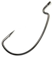 Gamakatsu Worm Hook, Offset Shank, Extra Wide Gap 6 Pack G58412-2/0