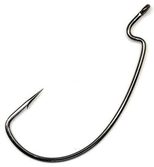 Gamakatsu Worm Hook, Offset Shank, Extra Wide Gap 6 Pack G58413-3/0