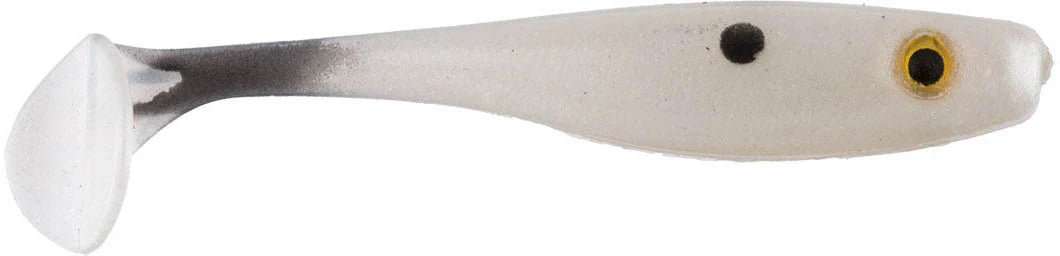 Big Bite Baits Suicide Shad 3.5 inch Paddle Tail Swimbait 5 pack BBB-35SWTM-01