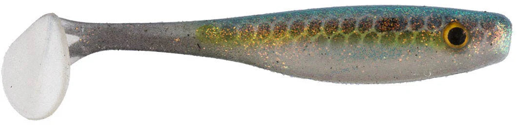 Big Bite Baits Suicide Shad 3.5 inch Paddle Tail Swimbait 5 pack
