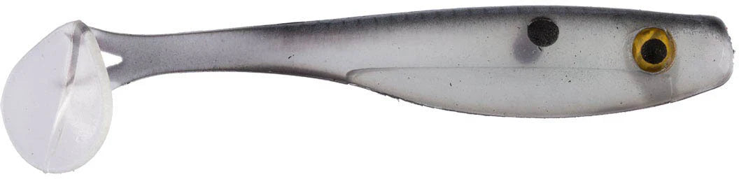 Big Bite Baits Suicide Shad 3.5 inch Paddle Tail Swimbait 5 pack BBB-35SWTM-05