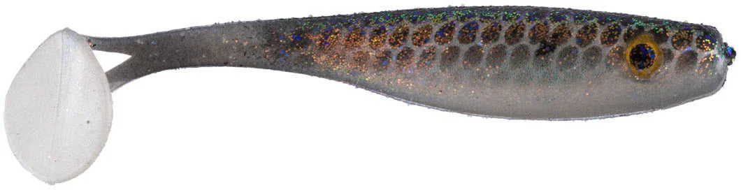 Big Bite Baits Suicide Shad 3.5 inch Paddle Tail Swimbait 5 pack BBB-35SWTM-06