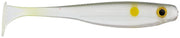Big Bite Baits Suicide Shad 5 inch Paddle Tail Swimbait 4 pack