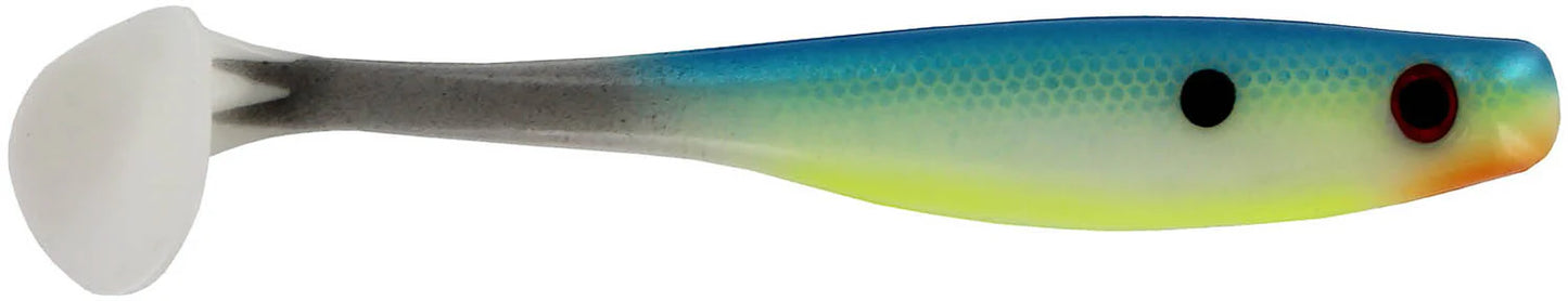 Big Bite Baits Suicide Shad 3.5 inch Paddle Tail Swimbait 5 pack BBB-35SWTM-16