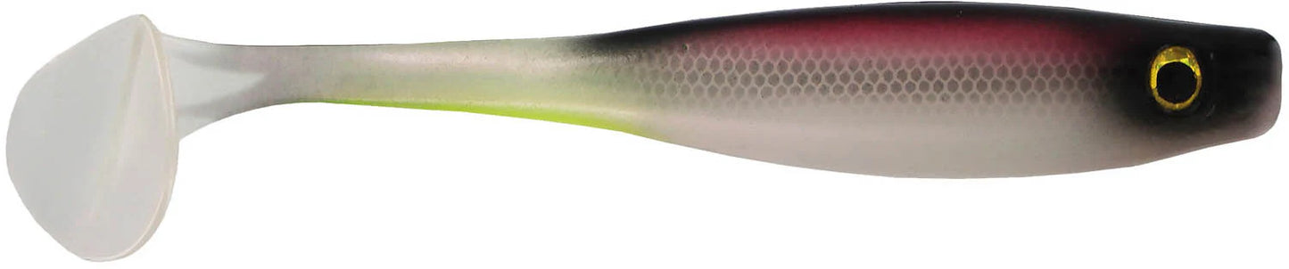 Big Bite Baits Suicide Shad 3.5 inch Paddle Tail Swimbait 5 pack
