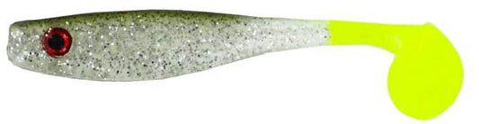 Big Bite Baits Suicide Shad 3.5 inch Paddle Tail Swimbait 5 pack