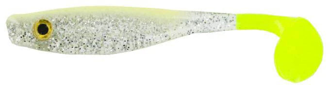 Big Bite Baits Suicide Shad 5 inch Paddle Tail Swimbait 4 pack