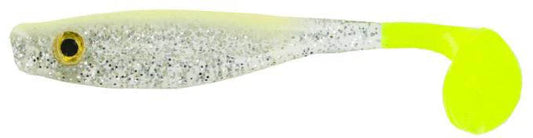 Big Bite Baits Suicide Shad 5 inch Paddle Tail Swimbait 4 pack