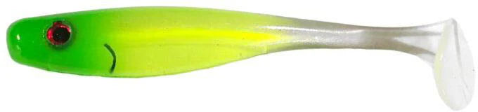 Big Bite Baits Suicide Shad 5 inch Paddle Tail Swimbait 4 pack