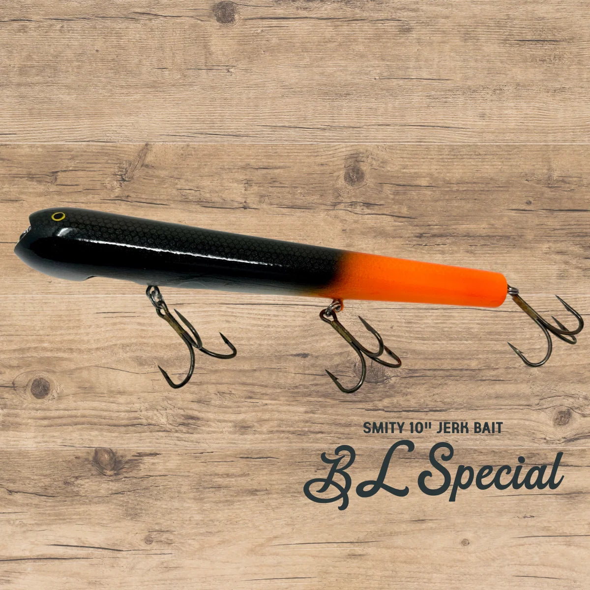 Smity Large Jerk Musky Jerkbait