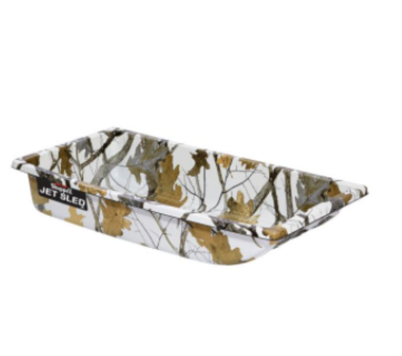 SHAPPELL JSRWC SLED CP1 43"x 21"x8" JET JR WINTER CAMO - Sold In-store Only - SKU JSRWC