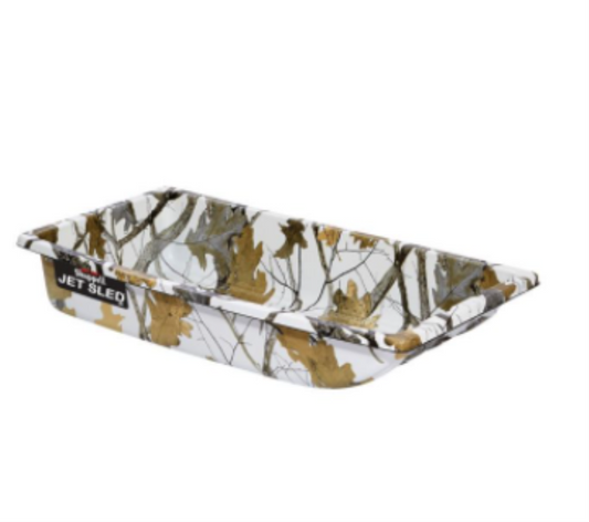 SHAPPELL JSRWC SLED CP1 43"x 21"x8" JET JR WINTER CAMO - Sold In-store Only - SKU JSRWC
