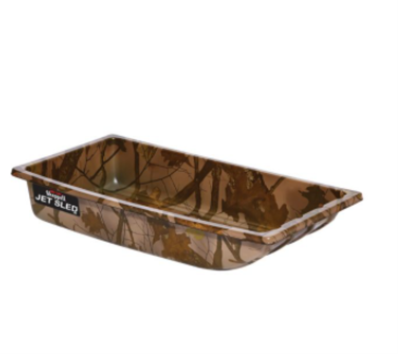SHAPPELL JSRATC JET SLED JR. 43X21X8 UTILITY SHED CAMO - Sold In-store Only - SKU JSMM