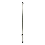 Otter Adjustable Back and Front Wind Pole