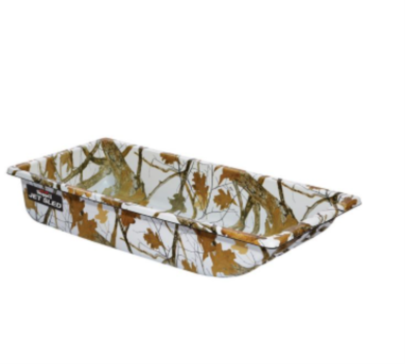 SHAPPELL JS1WC JET SLED CP1 54X25X10 UTILITY WINTR CAMO - Sold In-store Only - SKU JS1WC