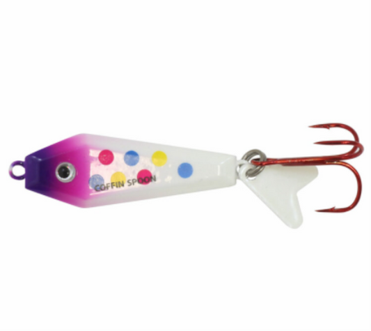 Northland Fishing Tackle Buck-Shot Coffin Spoon