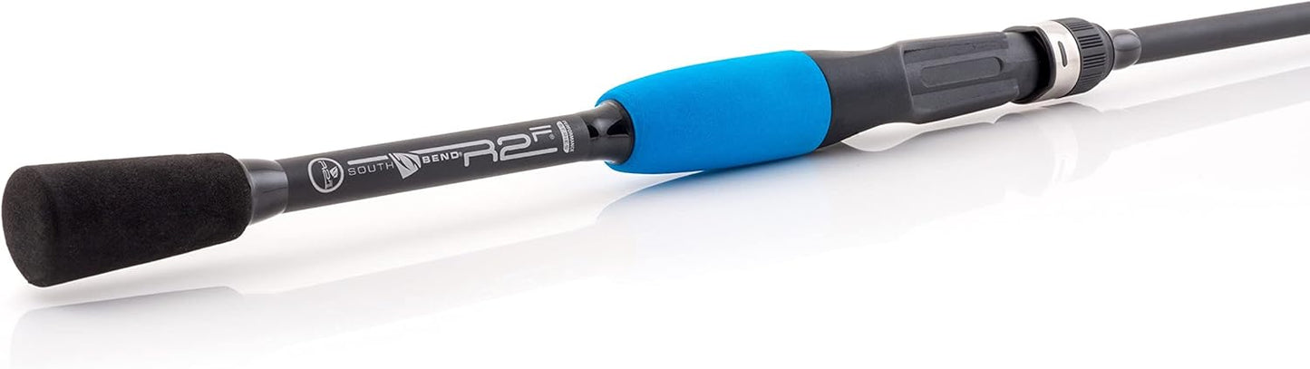 SOUTH BEND R2F4 JUST ADD BAIT TELESCOPIC SPINCAST COMBO