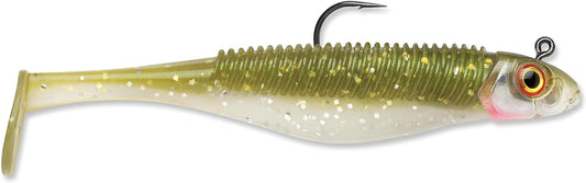 360GT Searchbait Shad 3.5"- 1/4oz Herring SBD35H-14J