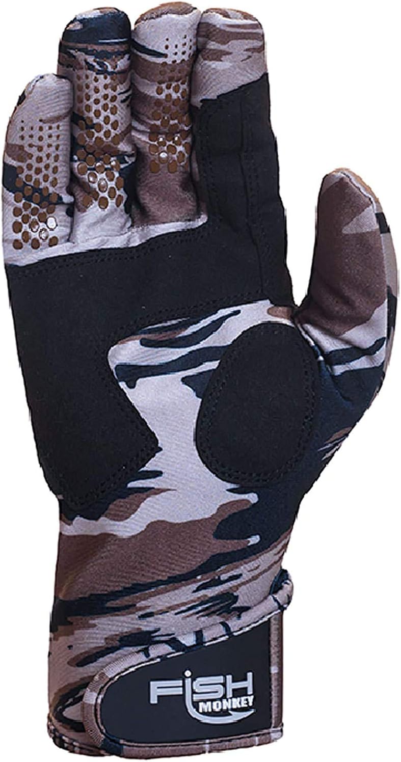 Fish Monkey FM28-FALLWTRCAM-M Backcountry Water Camo M